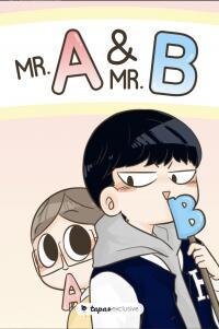 Poster for the manga Mr. A & Mr. B