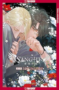 Poster for the manga Sanctify: Lost Paradise