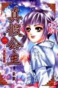 Poster for the manga Real Fake Princess