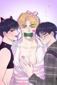 Poster for the manga Unlock ☆ A Nerd Boy's Double Life