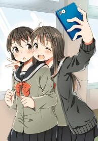 Poster for the manga Yuri Hyakkei