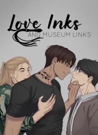 Poster for the manga Love inks and museum links