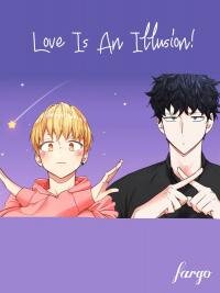 Poster for the manga Love Is An Illusion