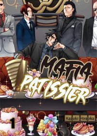 Manga poster Mafia Patissier