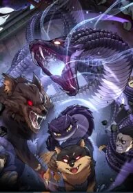 Poster for the manga Serpent Ancestor