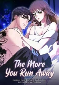 Manga poster The More You Run Away