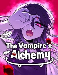 Manga poster The Vampire’sAlchemy