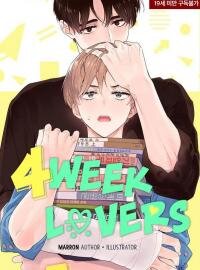 Poster for the manga 4 Week Lovers