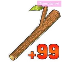 Manga poster +99 ReinforcedWooden Stick