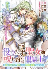 Manga poster A Useless Saint and A Cursed Paladin