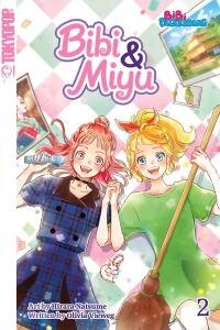 Poster for the manga Bibi & Miyu