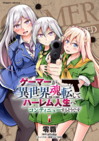Poster for the manga Gamer Ga Isekai Konten Shite Harem Jinsei E Continue Suru Sou Desu The Comic