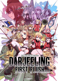 Poster for the manga Girls Und Panzer - Darjeeling First Flush