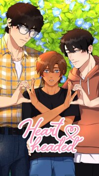 Manga poster HEARTHEADED
