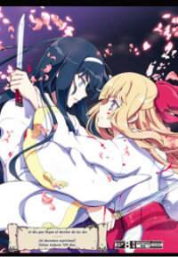 Poster for the manga Himegami no Miko