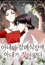 Manga poster My Wife Appeared at My Wife’s Funeral