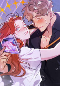 Poster for the manga The Bromance Book Club