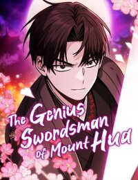Manga poster The Genius Swordsmanof Mount Hua