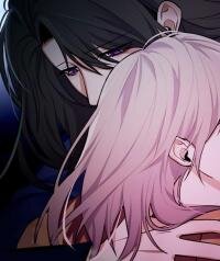 Poster for the manga Their phantom