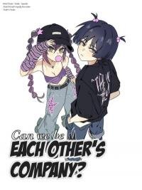 Manga poster Can We Be Each Other Company?