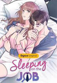 Poster for the manga Sleeping on the Job