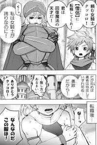 Manga poster The Story Of A Female Knight Who Became A Sister ////