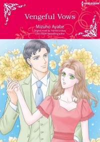 Poster for the manga Vengeful Vows