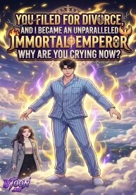 Manga poster You Filed For Divorce, And I Became an Unparalleled Immortal Emperor, Why Are You Crying Now?