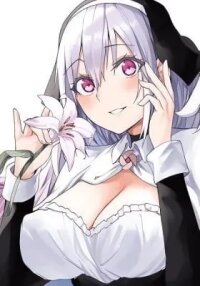 Manga poster Doing Secret Things with the Holy Maidens