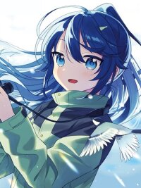 Poster for the manga Shiawase Trimming