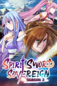 Poster for the manga Spirit Sword Sovereign: Season 2