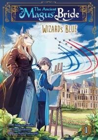 Poster for the manga The Ancient Magus' Bride - Wizard's Blue