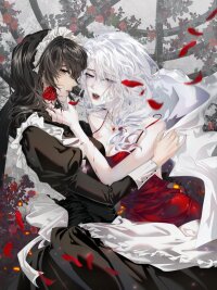 Poster for the manga The Rules Require Me to Love You
