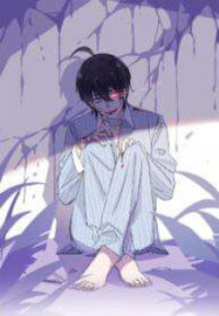 Poster for the manga The Strong Man From The Mental Hospital