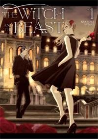 Poster for the manga The Witch and the Beast