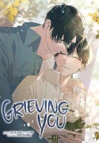 Poster for the manga Grieving You