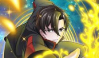 Poster for the manga I’M Just An Immortal