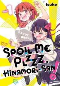 Poster for the manga Spoil Me Plzzz, Hinamori-san!