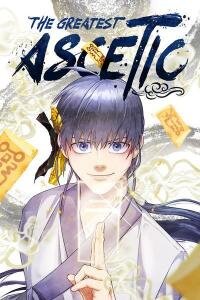 Poster for the manga The Greatest Ascetic