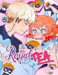 Manga poster The Royal Tea