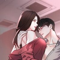 Poster for the manga Until the Scent of Love Ends