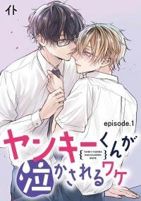 Poster for the manga What Made Yankee-kun Cry