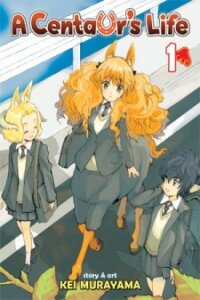Poster for the manga A Centaur's Life