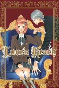 Manga poster Love's Reach
