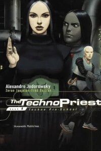 Manga poster The Technopriests