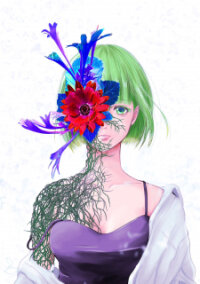 Poster for the manga Wild Strawberry
