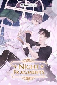 Poster for the manga Night Fragments