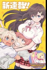 Poster for the manga Saotome Shimai Ha no Tame Nara!?