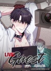 Poster for the manga LIVE: Guest