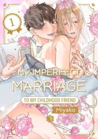 Manga poster Osananajimi to Wakeari Marriage